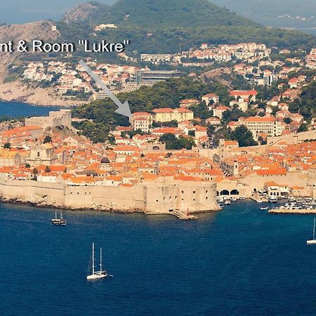 Apartment& Room Lukre / Apartment Lukre With Terrace Dubrovnik Exteriör bild