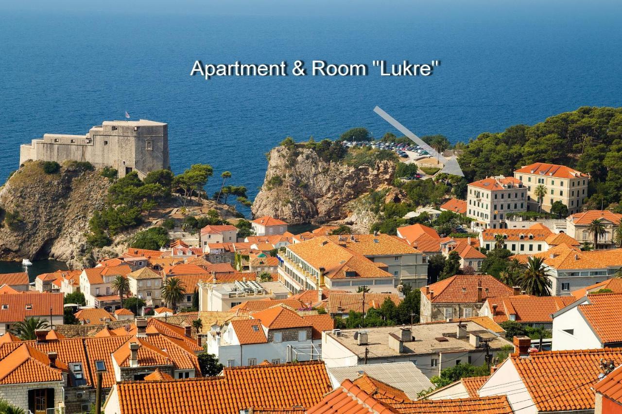 Apartment& Room Lukre / Apartment Lukre With Terrace Dubrovnik Exteriör bild