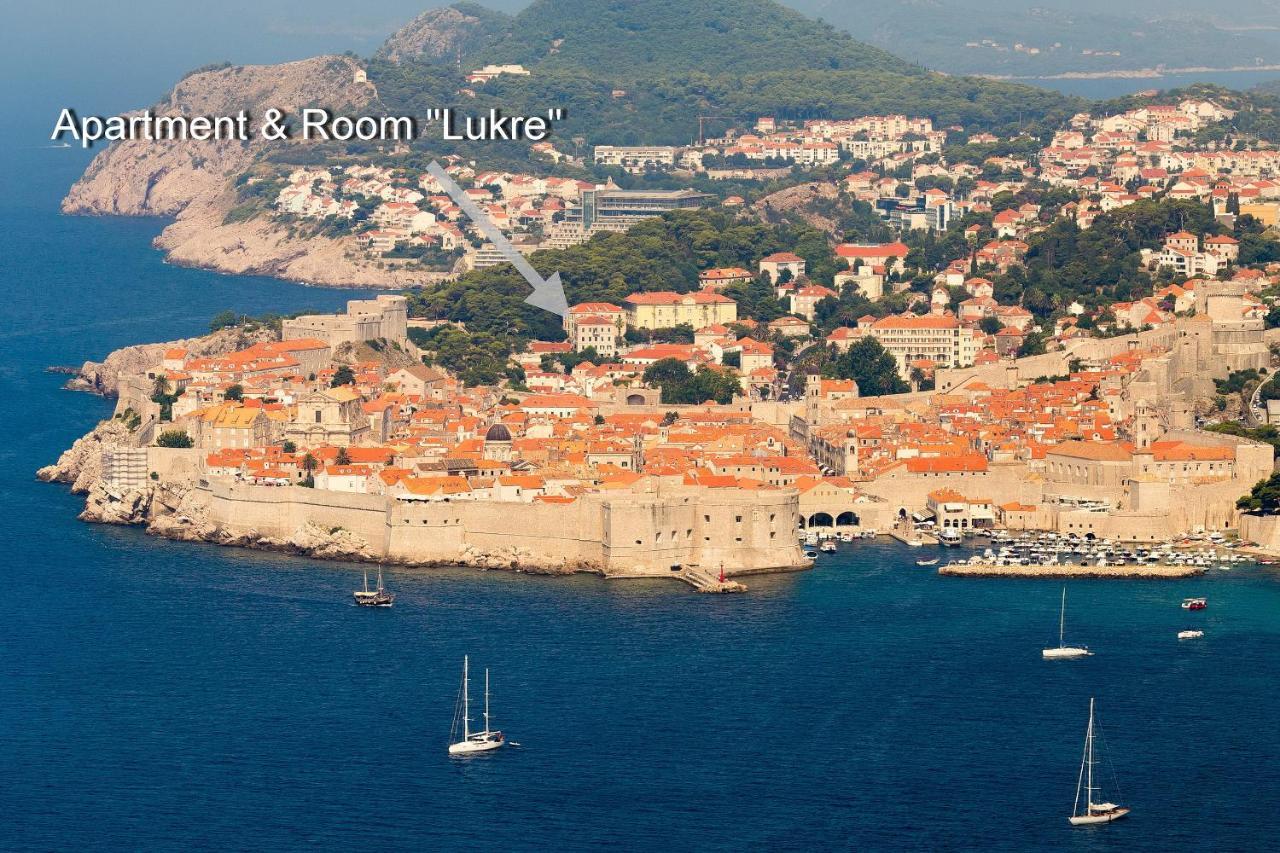 Apartment& Room Lukre / Apartment Lukre With Terrace Dubrovnik Exteriör bild