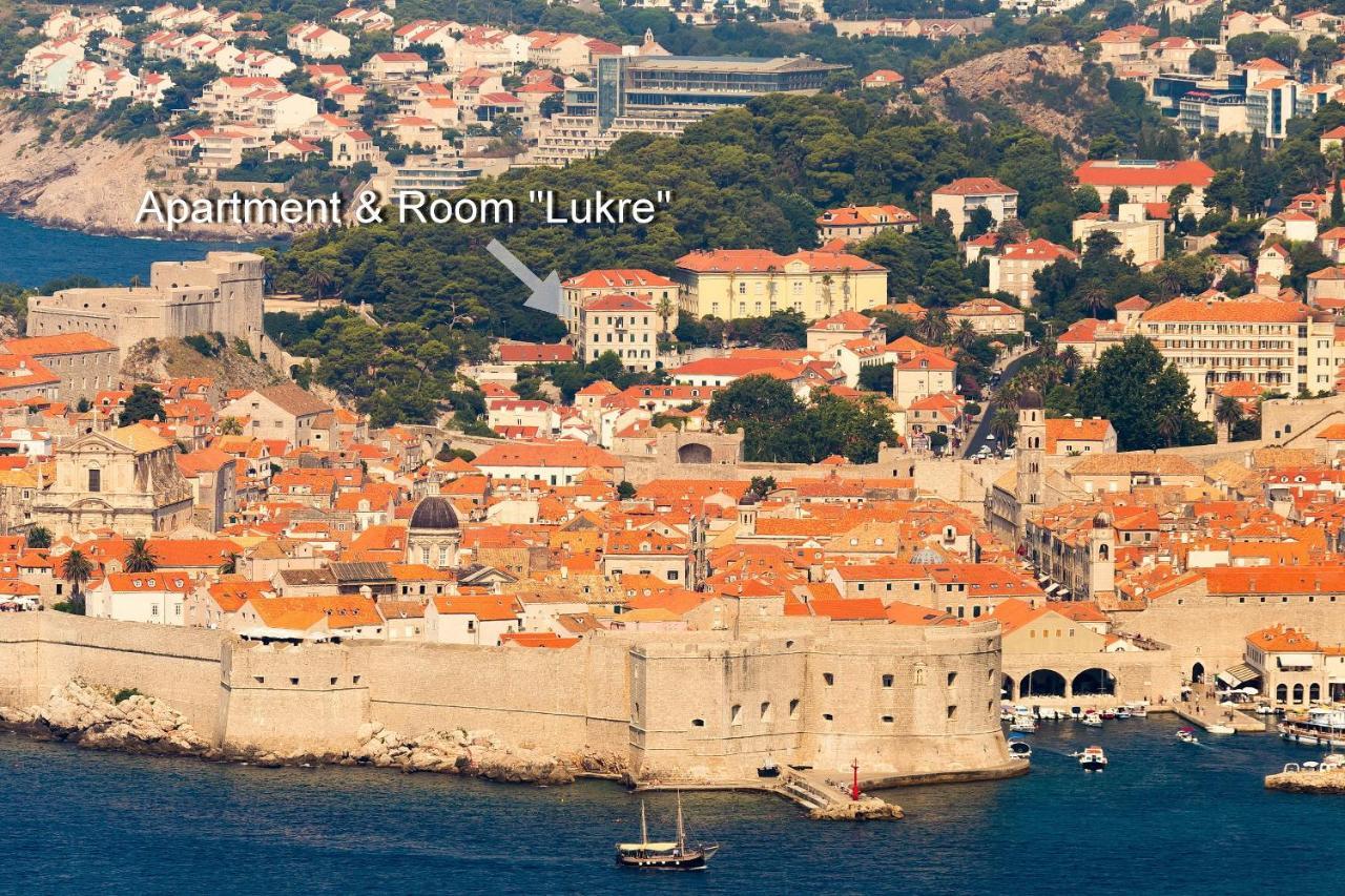 Apartment& Room Lukre / Apartment Lukre With Terrace Dubrovnik Exteriör bild