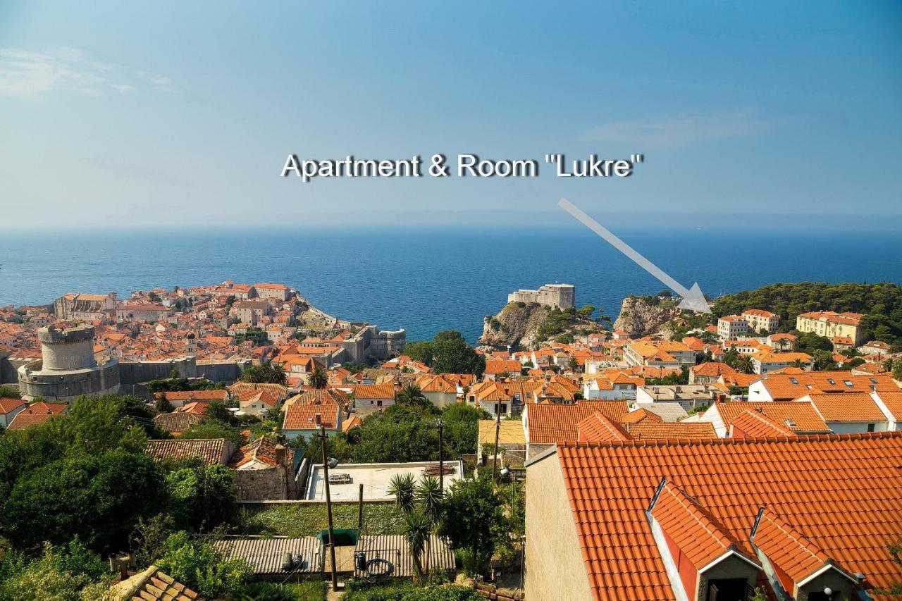 Apartment& Room Lukre / Apartment Lukre With Terrace Dubrovnik Exteriör bild